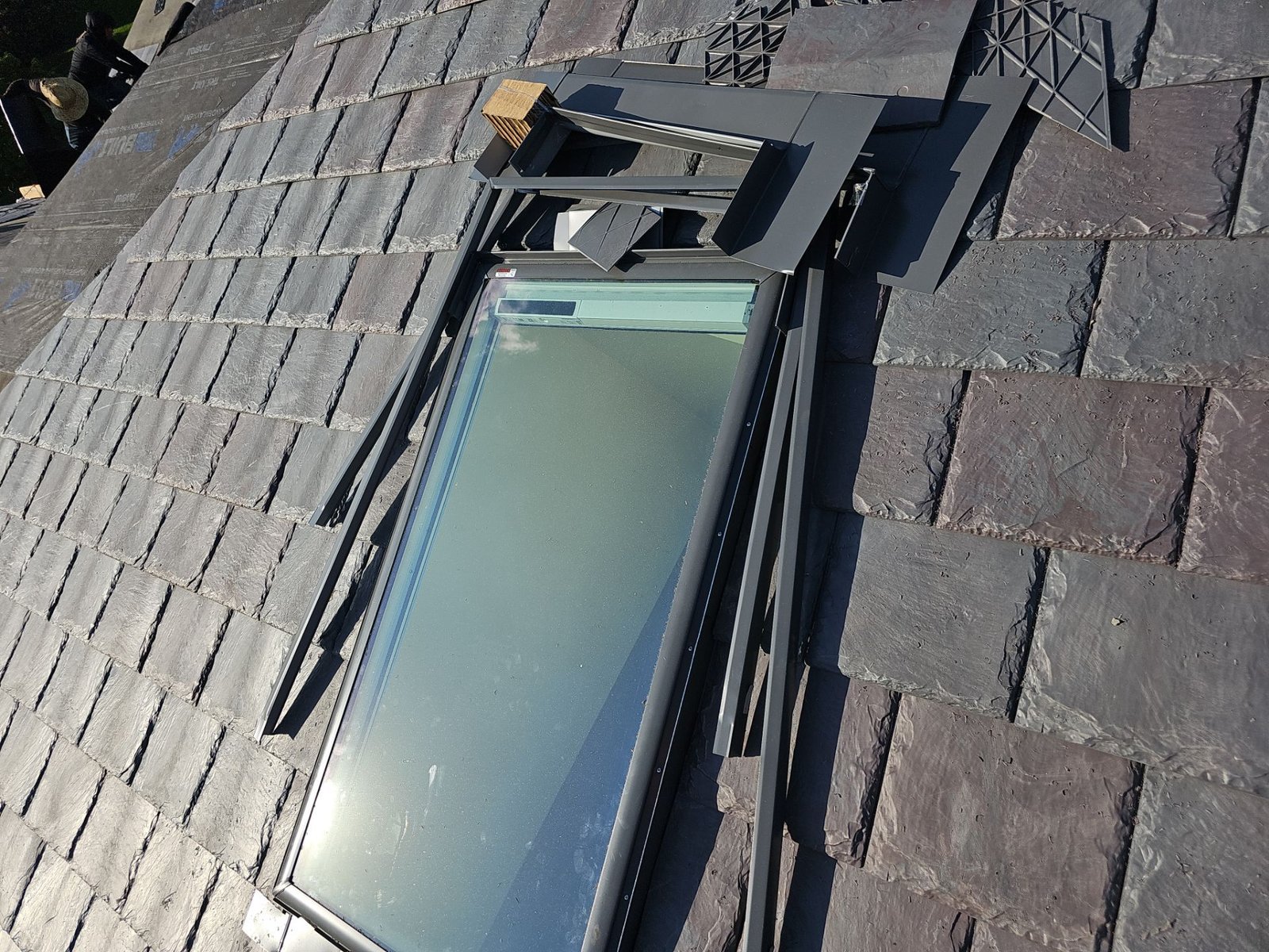 skylight installation